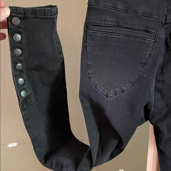 One Teaspoon Black Skinny Jeans - Picture 6 of 9